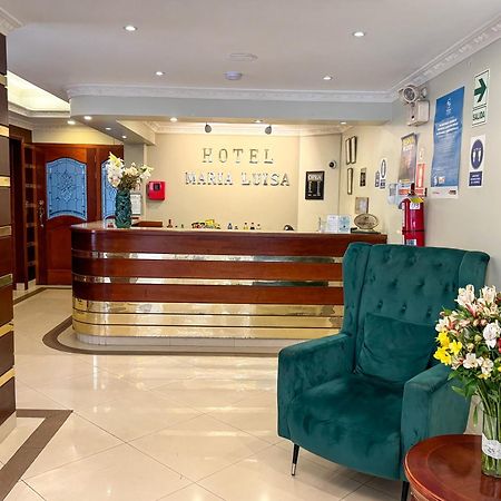 Hotel María Luisa Lima Exterior foto